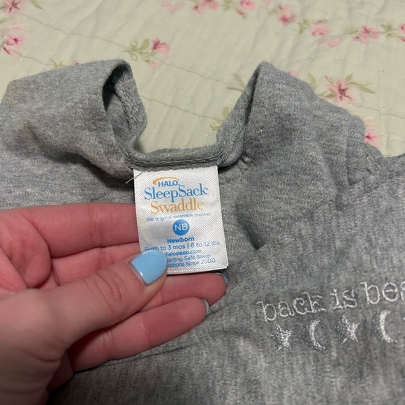 Halo sleep sack grey size newborn - Picture 2 of 4